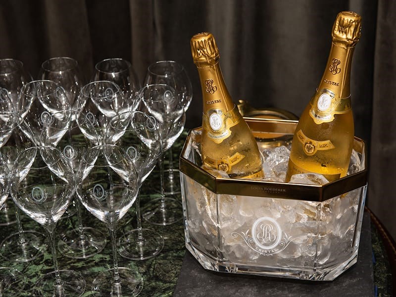 Cristal Champagne 