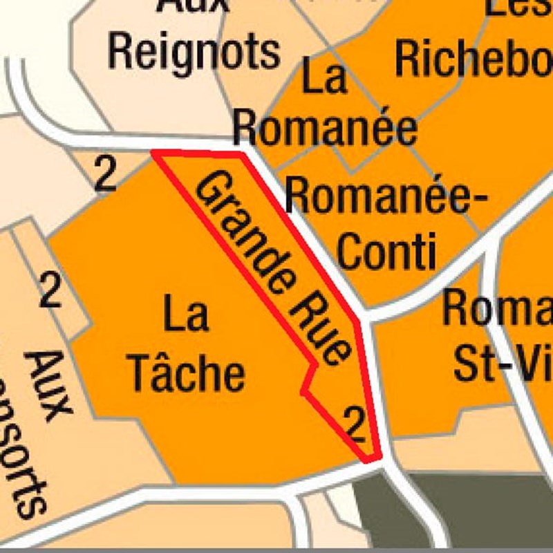 Vineyard of Lamarche La Grand Rue