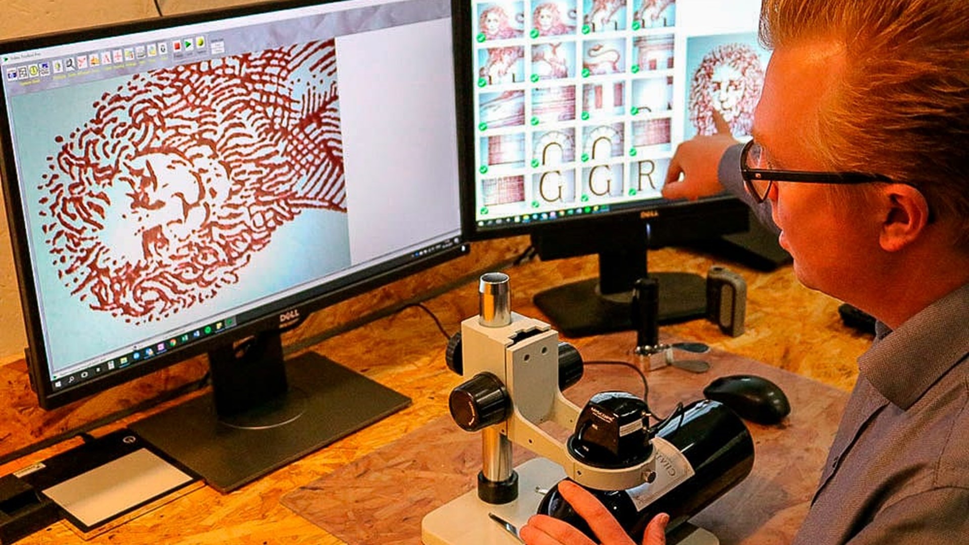 Digital Microscope Wine Detective