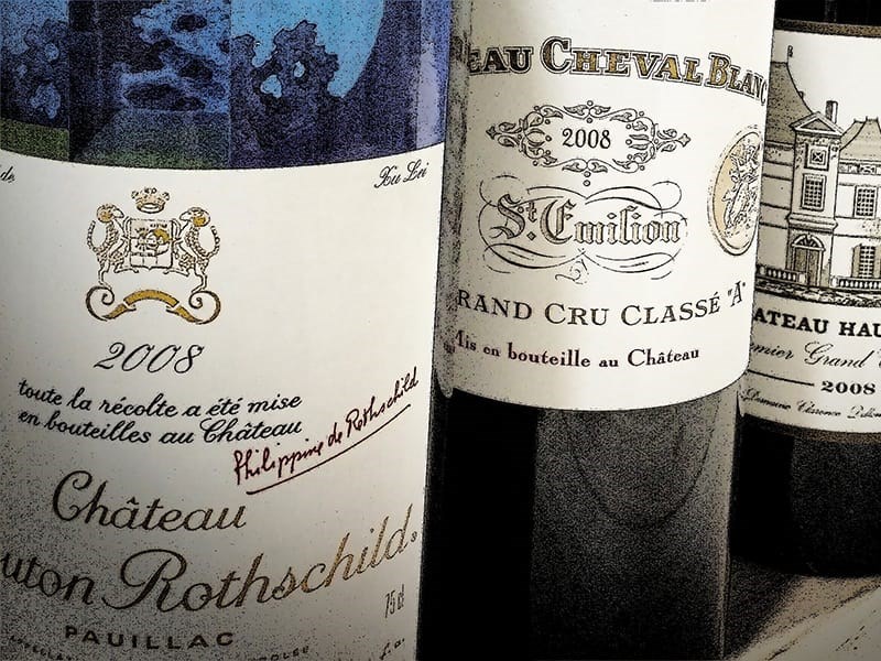 Chateau Mouton Rothschild 2008