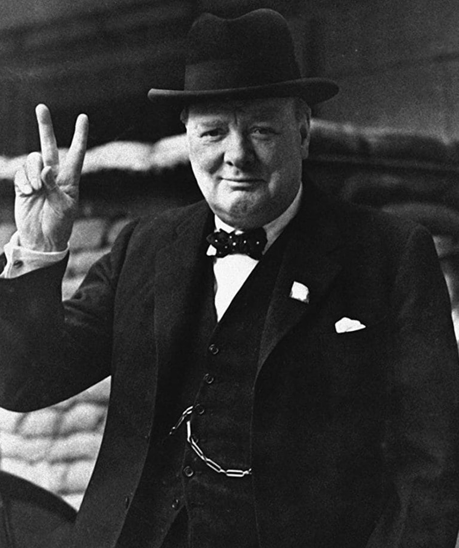 Sir Winston Churchill