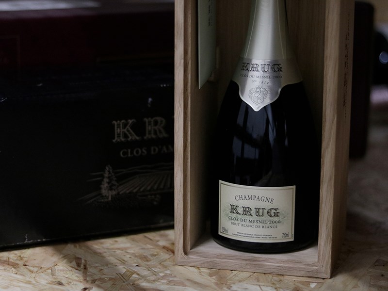 Krug Clos du Mesnil