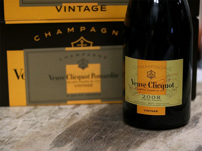 2008 Veuve Clicquot