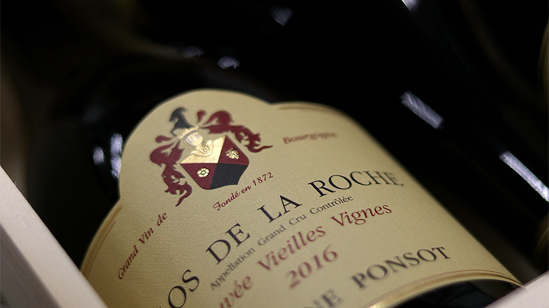 2016 Domaine Ponsot Clos de la Roche på magnum