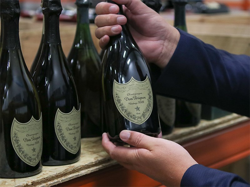 2008 Dom Pérignon til investering