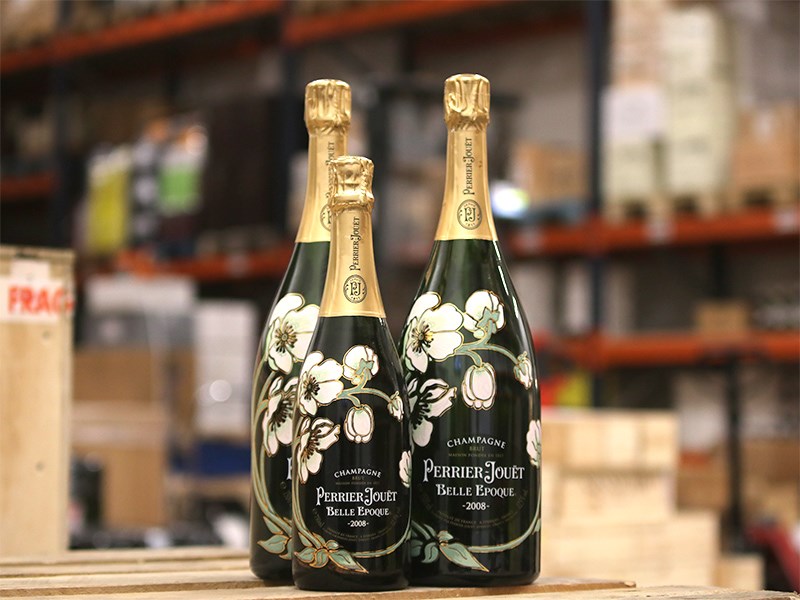 2008 Perrier Jouët Belle Epoque til investering