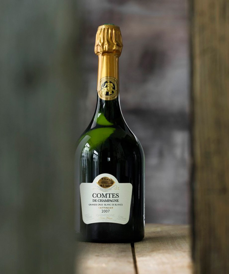 Investering i 2007 Comtes de Champagne