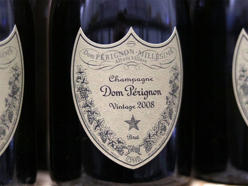 Invester ilegendariske 2008 Dom Perignon