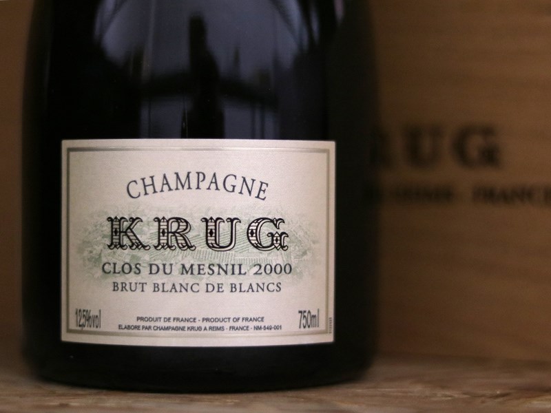 Investering i Krug Clos du Mesnil