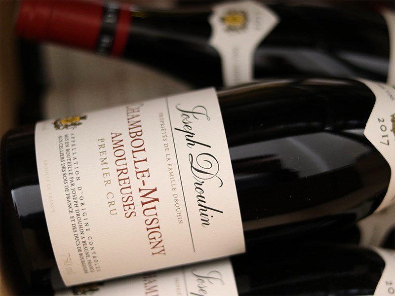 En perle i Bourgogne - Drouhin Les Amoureuses