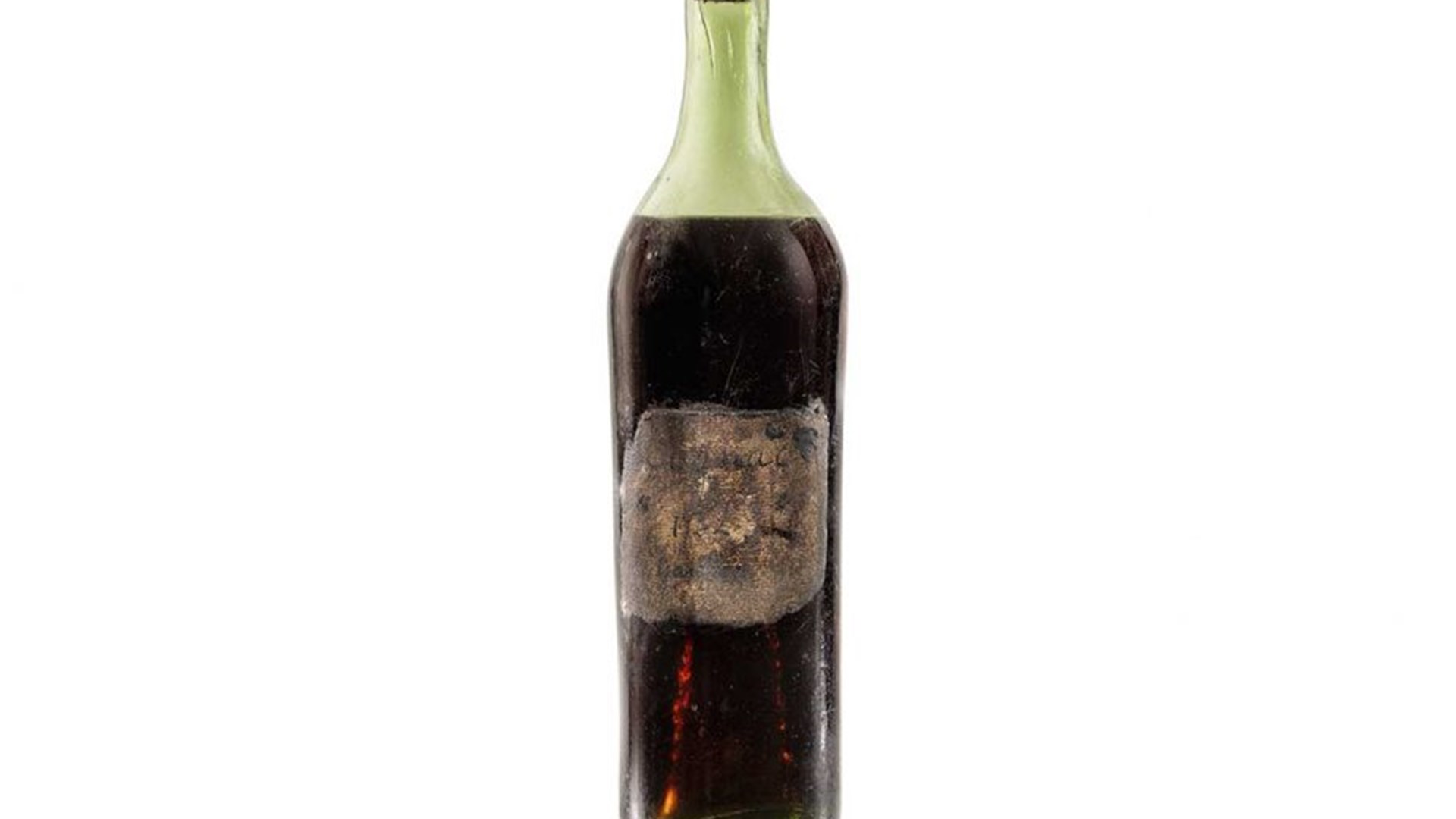 Gautier cognac fra 1762 (photo credit Sothebys)