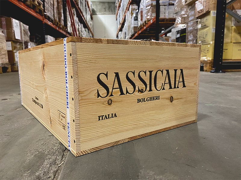 Invester i 2018 Sassicaia