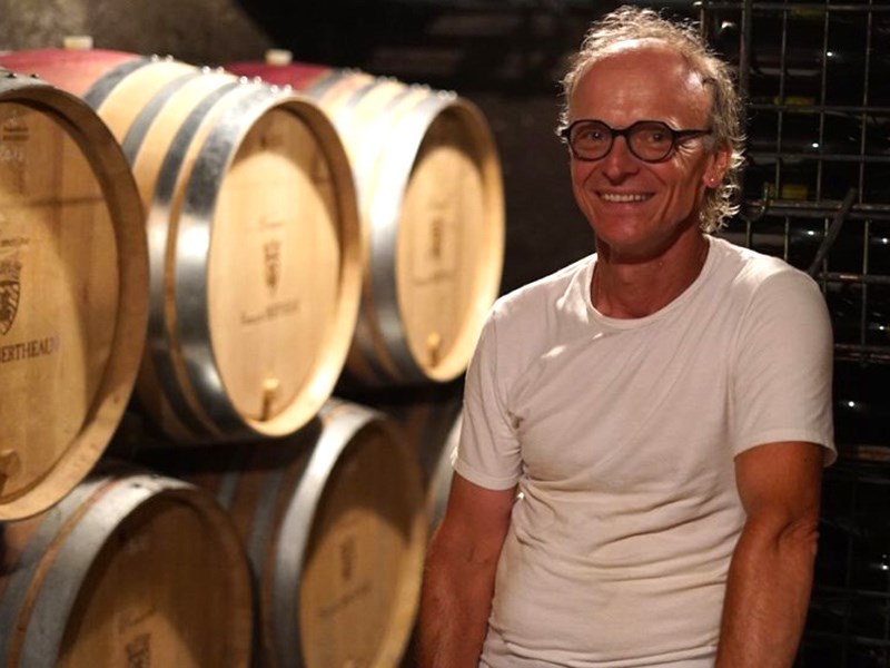 En mester i Bourgogne: Francois Bertheau