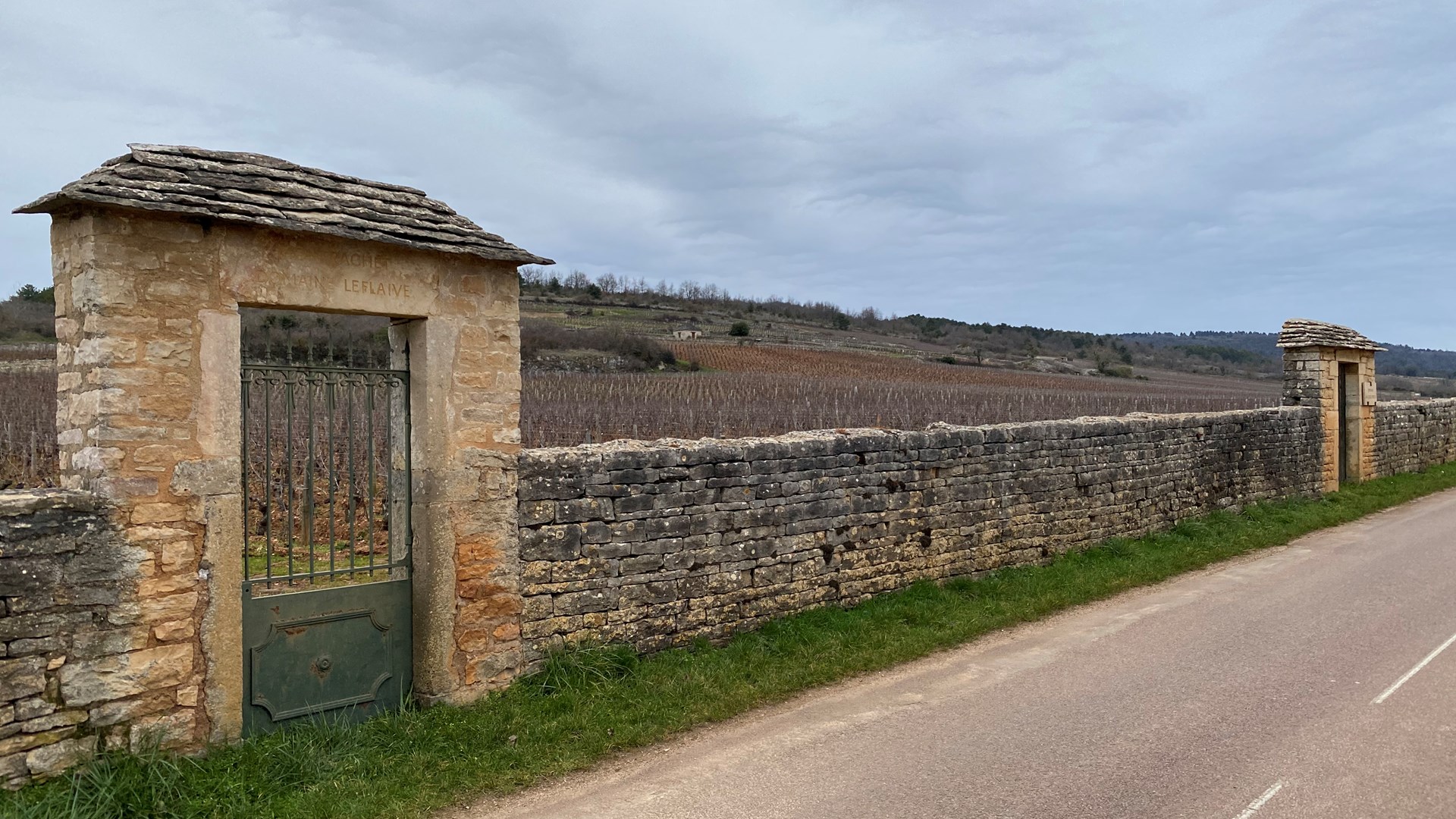 Domaine Leflaive Montrachet 