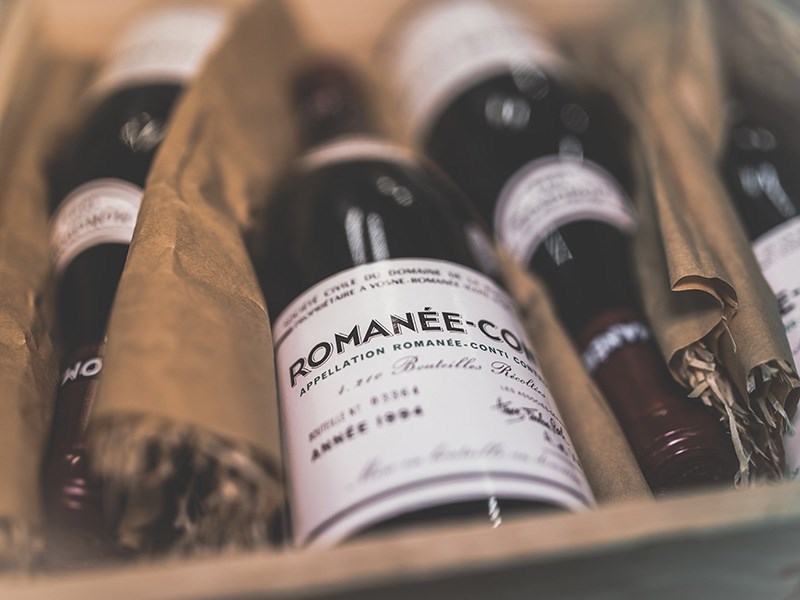Verdens dyreste vin - Romanée-Cointi