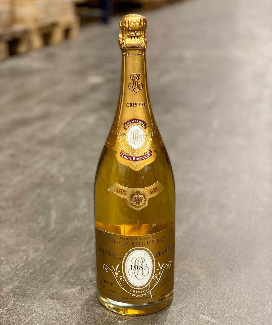 Investering i champagne 2006 Cristal på magnum