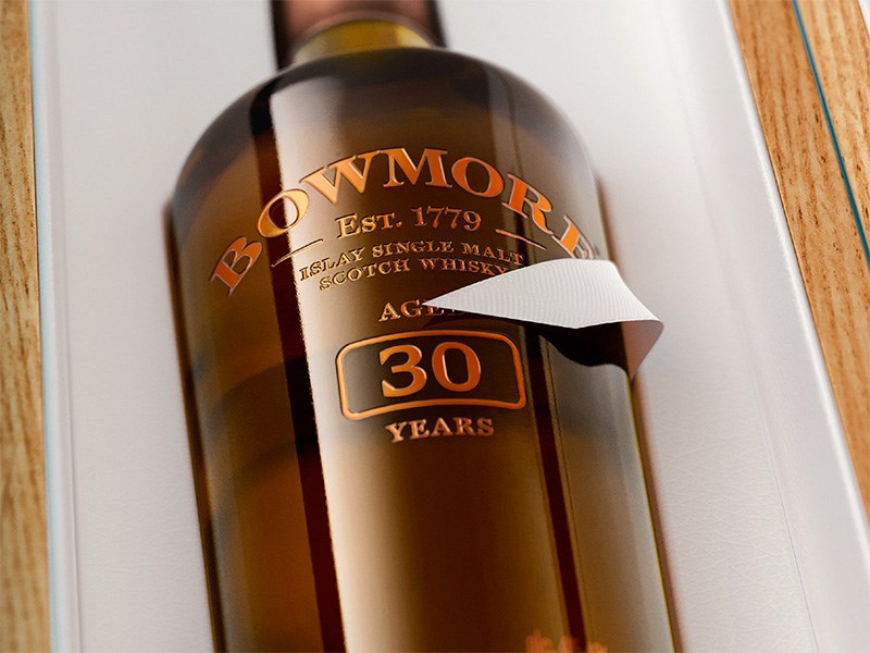 Investering i Bowmore 30 års