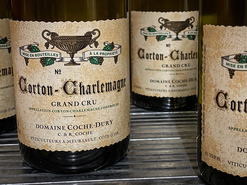 Domaine Coche-Dury Corton-Charlemagne grand cru