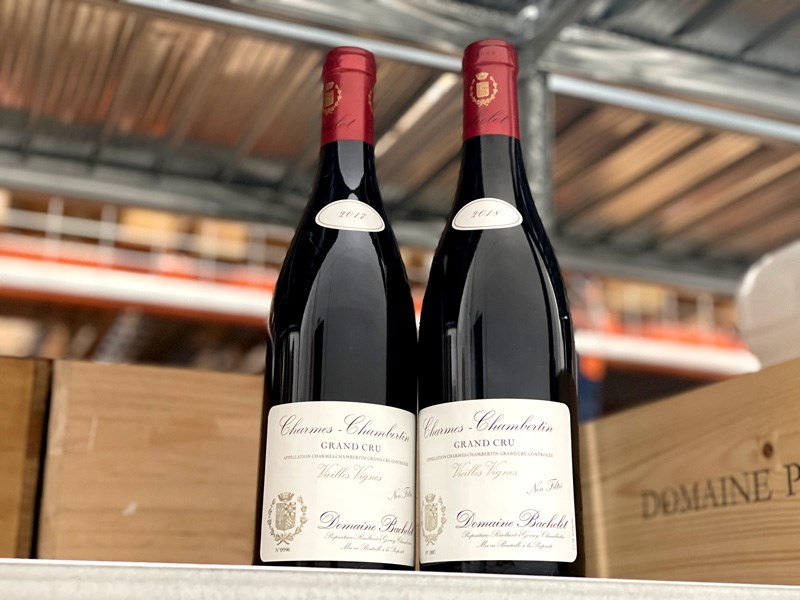Invester i vin fra Bourgogne