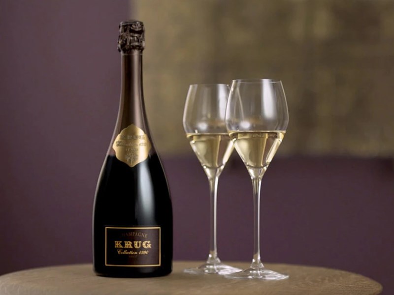 Invester i Krug Collection