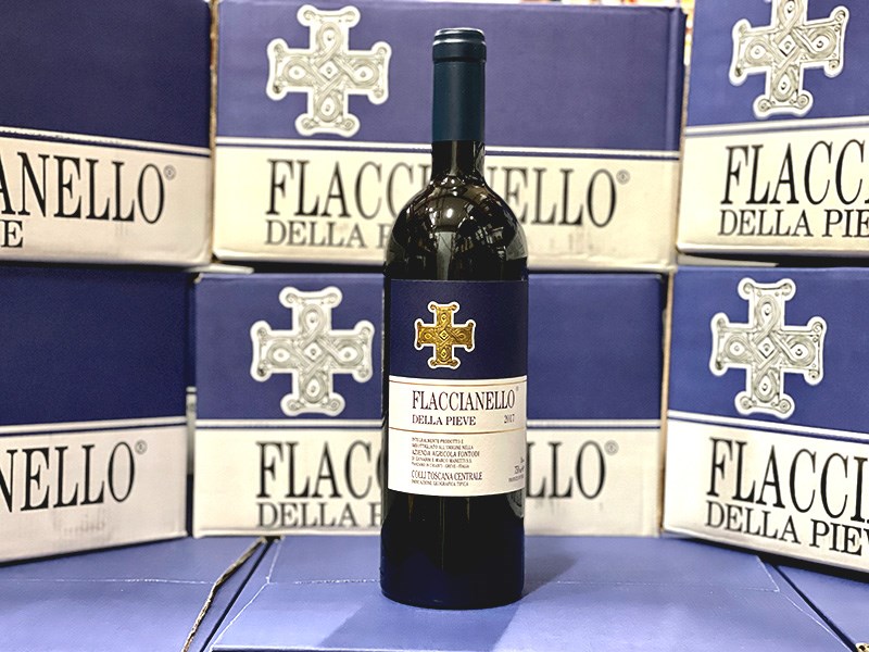 2017-flagskibsvinen Flaccianello della Pieve fra Fontodi er en ægte value-vintage.