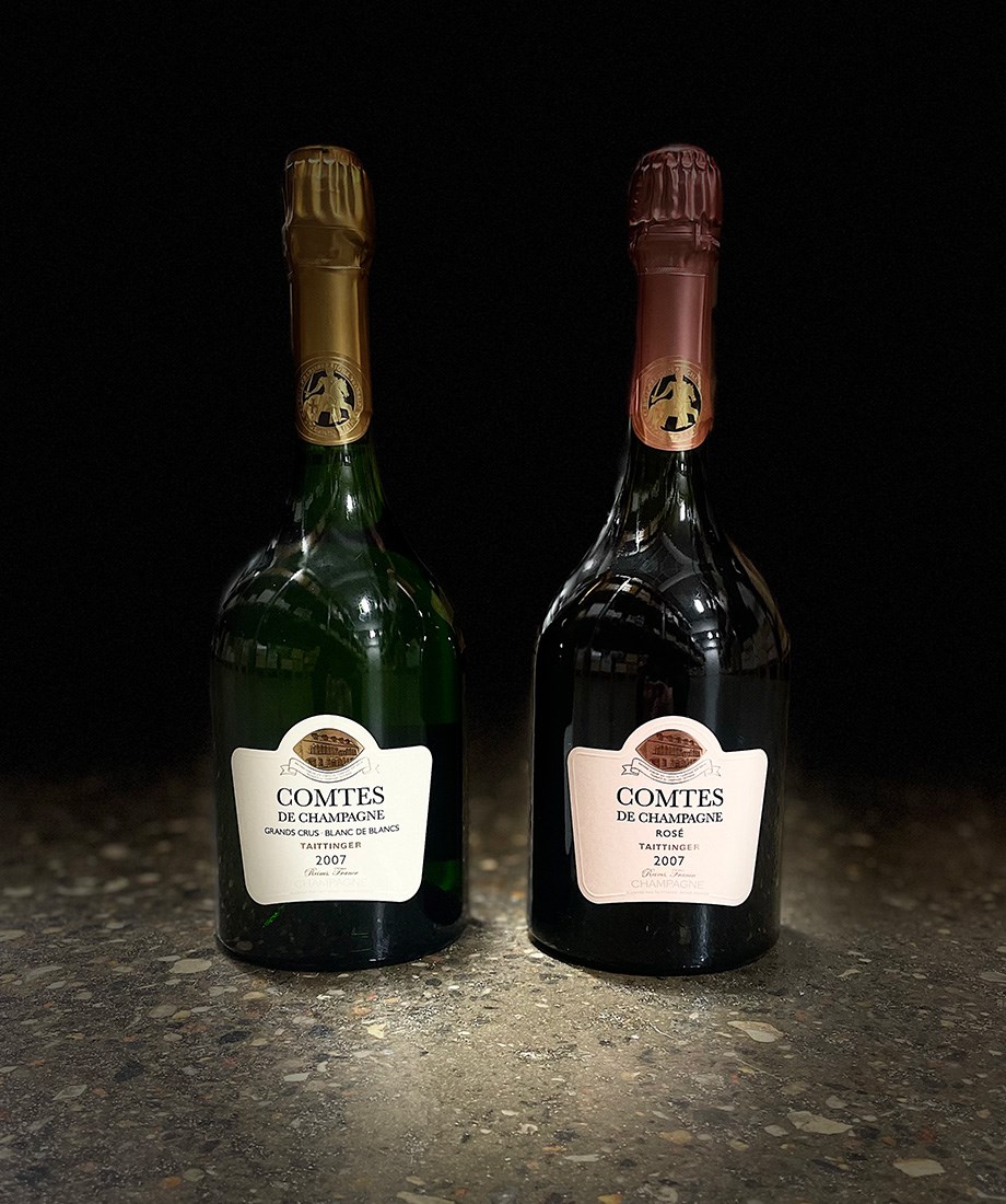 2007 Comtes de Champagne & Comte de Champagne Rosé