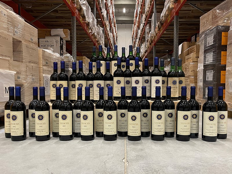 2021 Sassicaia